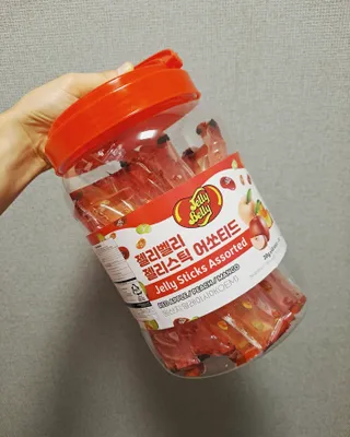 젤리벨리 젤리스틱 어쏘티드 900g — 5점을 준 리뷰어가 2022년 8월 올린 사용 사진
