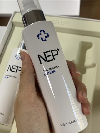 SOONWITH 순위드 NEP+ 스킨케어 3종 세트 — 5점을 준 리뷰어가 2021년 4월 올린 사용 사진
