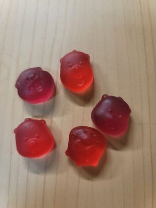 [팔도] 잔망루피젤리 믹스베리맛 42g 8개 — 5점을 준 리뷰어가 2022년 3월 올린 사용 사진