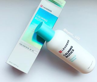 리더스코스메틱 리더스 카밍 바이오틱스 에센스 워터 — 4점을 준 리뷰어가 2021년 5월 올린 사용 사진