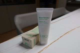 유이크 바이옴 레미디 수딩크림 (50ml) — 5점을 준 리뷰어가 2022년 7월 올린 사용 사진