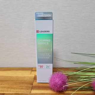 리더스코스메틱 리더스 카밍 바이오틱스 선 에센스 SPF 50+ PA++++ — 5점을 준 리뷰어가 2022년 6월 올린 사용 사진