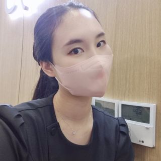 [애니가드] 셋업 메베마스크라이트  (대형 4컬러 + 중형 4컬러) — 5점을 준 리뷰어가 2022년 7월 올린 사용 사진