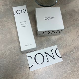 CONC [콩크 2종 세트]  미로탐누스 안티링클 화이트닝 크림+세럼 — 5점을 준 리뷰어가 2021년 4월 올린 사용 사진