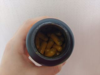 메디타민 비타민B 컴플렉스 — 5점을 준 리뷰어가 2021년 3월 올린 사용 사진