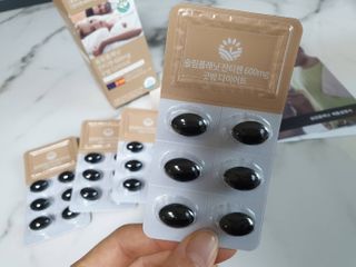슬림플래닛 잔티젠 600mg 굿밤 다이어트 — 5점을 준 리뷰어가 2021년 2월 올린 사용 사진