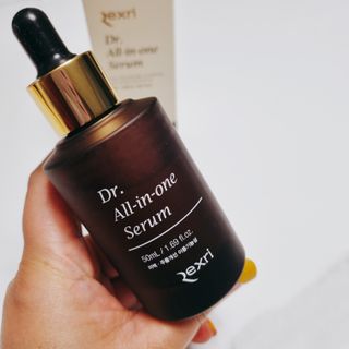 렉스리 닥터 올인원 세럼 Rexri Dr.All-in-one Serum — 5점을 준 리뷰어가 2021년 11월 올린 사용 사진