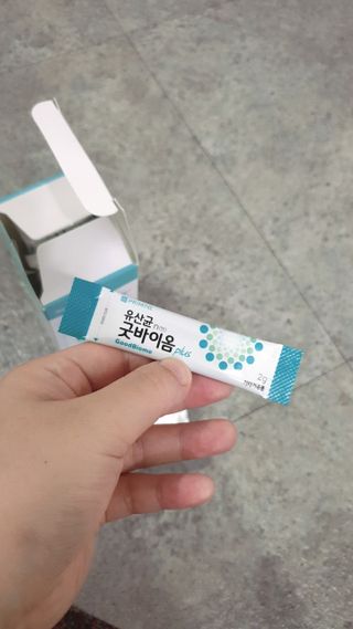 프리마인 유산균 국가지정연구소 선정, 살아있는 생유산균 200억 마리의 힘. 유산균n굿바이옴플러스 — 5점을 준 리뷰어가 2021년 9월 올린 사용 사진