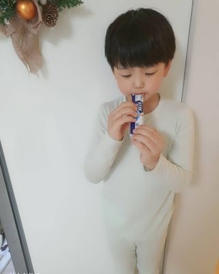키즈텐플러스 연세 키즈텐 플러스 1개월 — 5점을 준 리뷰어가 2021년 4월 올린 사용 사진
