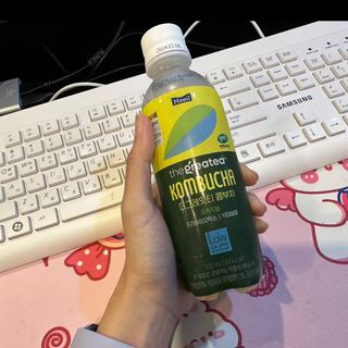 더그레잇티 콤부차 [매일유업] 더그레잇티 44kcal 콤부차 300ml *12개입 (오리지널 6개+베리리치 6개) — 5점을 준 리뷰어가 2023년 7월 올린 사용 사진