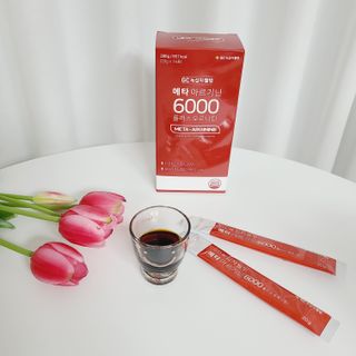 메타아르기닌 GC녹십자웰빙 메타 아르기닌 6000 플러스 오르니틴 — 5점을 준 리뷰어가 2022년 11월 올린 사용 사진