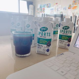 셀렉스스포츠 셀렉스 스포츠 드링크 초콜릿 _ 330ml x 12팩 — 5점을 준 리뷰어가 2021년 12월 올린 사용 사진