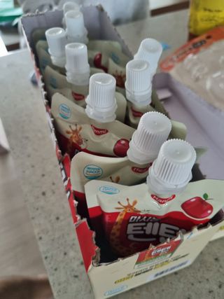 나우캠페인용 [한미사이언스] 우리 아이 튼튼, 엄마 마음 든든! 마시는텐텐 플러스 (100ml*10입) — 5점을 준 리뷰어가 2023년 11월 올린 사용 사진