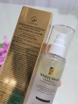 오투에니원 화이트스완 센텔라 루미너스 미스트 세럼 100ml — 5점을 준 리뷰어가 2023년 1월 올린 사용 사진