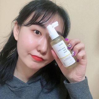 달리프 클로렐라 베러 루트 헤어토닉 100ml — 5점을 준 리뷰어가 2021년 4월 올린 사용 사진