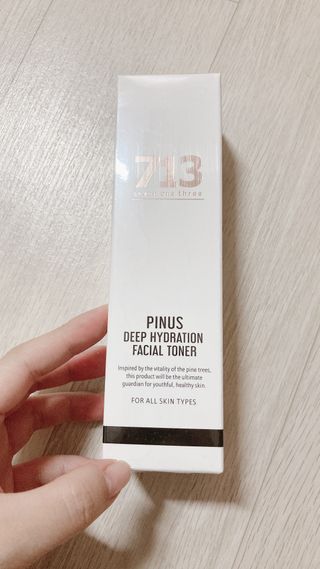 [세븐원쓰리 713] 토너 하나만으로도 피부회복 흡수촉촉 몽글토너 — 4.5점을 준 리뷰어가 2021년 11월 올린 사용 사진