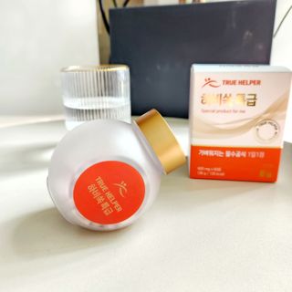 트루헬퍼 하비쏙 특급 모로오렌지 C3G 모로실 1박스 2개월분 — 5점을 준 리뷰어가 2023년 3월 올린 사용 사진