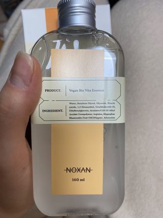 [녹산] 비건 대나무 밸런싱 수분 토너 + 비건 바이오 비타 에센스 — 4점을 준 리뷰어가 2022년 11월 올린 사용 사진