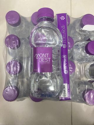 몽베스트 [MONTBEST] 330mL 20병 — 4.5점을 준 리뷰어가 2024년 3월 올린 사용 사진