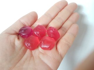 [팔도] 잔망루피젤리 믹스베리맛 42g 8개 — 5점을 준 리뷰어가 2022년 2월 올린 사용 사진