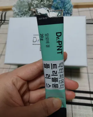 [Dr.PNT] 닥터피엔티 트리플뮨 플러스 [1개월분] — 5점을 준 리뷰어가 2022년 9월 올린 사용 사진