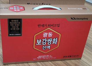 광동생활건강 [광동]진하고 깊은 풍미, 광동 보감쌍화진액 100mL * 18포 — 5점을 준 리뷰어가 2024년 6월 올린 사용 사진