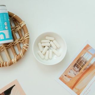 메디타민 인체유래 비피더스 포스트 프로바이오틱스 — 5점을 준 리뷰어가 2021년 10월 올린 사용 사진