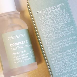 나나스킨 콤플렉스씨쓰리닥터클리어앰플 — 5점을 준 리뷰어가 2021년 6월 올린 사용 사진