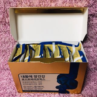 서울약사신협_내몸애장건강포스트바이오틱스_5gx100포 — 5점을 준 리뷰어가 2021년 11월 올린 사용 사진