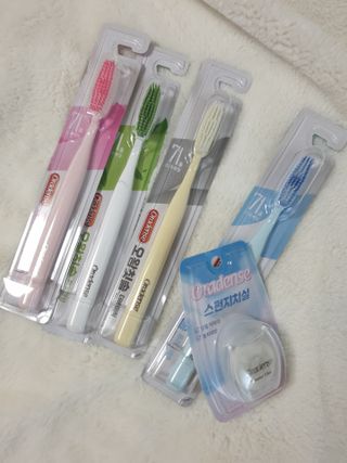 [오라덴스] 프리미엄 구강케어 버라이어티팩  + 스펀지치실 1P — 5점을 준 리뷰어가 2021년 7월 올린 사용 사진