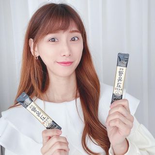 광동생활건강 [광동제약] 광동 광옥고 홍삼 본 30포 + 쇼핑백 증정 — 5점을 준 리뷰어가 2022년 1월 올린 사용 사진