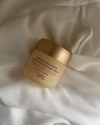 Dr.느루벗 느루벗 링클 솔루션 콘센트레이트 스네일 탄력 달팽이 크림 80g — 5점을 준 리뷰어가 2021년 5월 올린 사용 사진