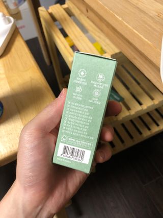 나나스킨 콤플렉스씨쓰리닥터클리어앰플 — 5점을 준 리뷰어가 2021년 7월 올린 사용 사진