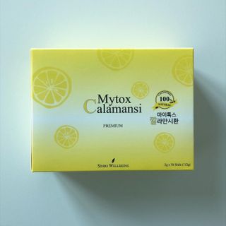 신보웰빙 마이톡스 깔라만시환 1박스/56포 — 5점을 준 리뷰어가 2022년 12월 올린 사용 사진
