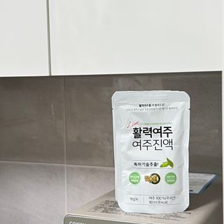 참유원 특허제조 활력 여주진액 여주즙 50포 — 5점을 준 리뷰어가 2022년 1월 올린 사용 사진