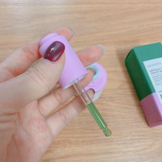 닥터펩티 펩텔라 시카웃 앰플 — 5점을 준 리뷰어가 2021년 1월 올린 사용 사진