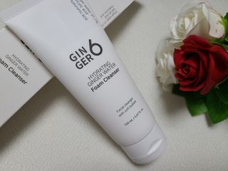 GINGER6 하이드레이팅 진저 워터 폼클렌징 — 5점을 준 리뷰어가 2021년 10월 올린 사용 사진