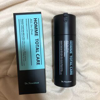 Dr.느루벗 느루벗 옴므 토탈 케어 올인원 118ml 남자 남성 스킨 로션 에센스 크림 화장품 — 5점을 준 리뷰어가 2021년 2월 올린 사용 사진