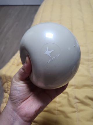 트라택 쿠셔닝 웨이트볼 0.5kg + 1kg SET — 5점을 준 리뷰어가 2022년 6월 올린 사용 사진