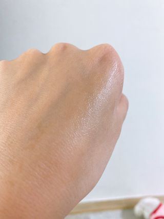 브에노 스킨셀 더마 앰플 — 5점을 준 리뷰어가 2021년 6월 올린 사용 사진