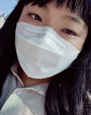 [후르디아] 묻어남NO 비건 메이크업 픽서 — 5점을 준 리뷰어가 2021년 10월 올린 사용 사진
