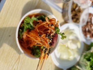 [한면원] 비빔국수 2인분 — 5점을 준 리뷰어가 2023년 3월 올린 사용 사진