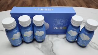 SNS 갓비움 — 5점을 준 리뷰어가 2023년 2월 올린 사용 사진