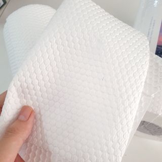 부직포나라 중금속유해물질ZERO 뜯어쓰는 주방 일회용수세미 60매 2매 — 5점을 준 리뷰어가 2022년 9월 올린 사용 사진