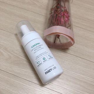 파시랩 그린 플러스 락토 버블 필링 — 5점을 준 리뷰어가 2021년 5월 올린 사용 사진