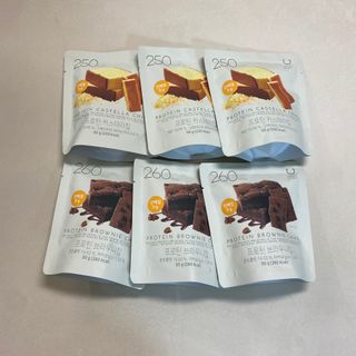 신상품) 딜라이트 프로젝트 프로틴  브라우니칩/ 카스테라칩 총 6EA — 5점을 준 리뷰어가 2022년 5월 올린 사용 사진