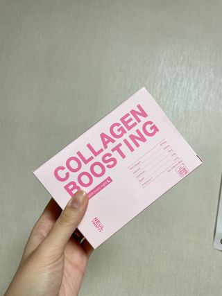 늘20s 콜라겐 부스팅_COLLAGEN BOOSTING — 3점을 준 리뷰어가 2023년 1월 올린 사용 사진
