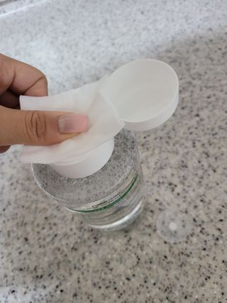 쿤달더마 C.P.R. 시카 pH밸런싱 클렌징 워터 500ml — 5점을 준 리뷰어가 2021년 1월 올린 사용 사진