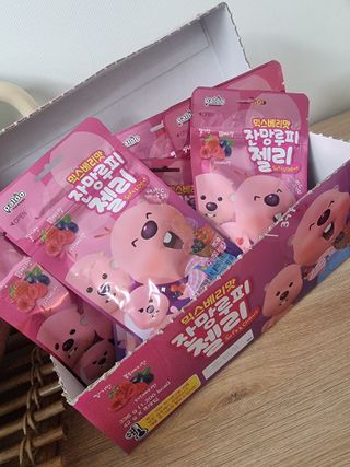 [팔도] 잔망루피젤리 믹스베리맛 42g 8개 — 5점을 준 리뷰어가 2022년 2월 올린 사용 사진