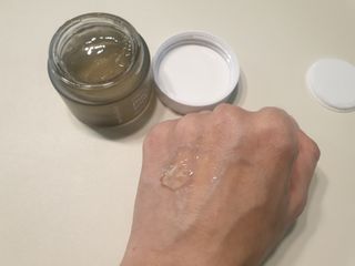 [NEW_버진팜스 푸딩수딩] 투명 푸딩젤이 선사하는 빠른 진정과 깨끗한 피부결 정돈 — 5점을 준 리뷰어가 2021년 9월 올린 사용 사진